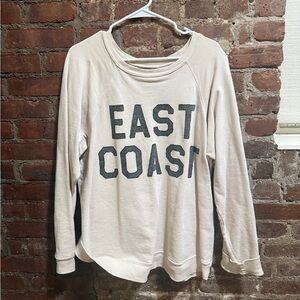 Retro Brand East Coast Crewneck